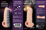 Насадка на член Kokos Nude Sleeve NS 005 S