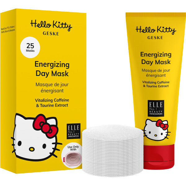 Підбадьоруюча денна маска GESKE Energizing Day Mask by Hello Kitty Oval