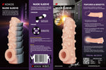 Насадка на член Kokos Nude Sleeve NS 003 S