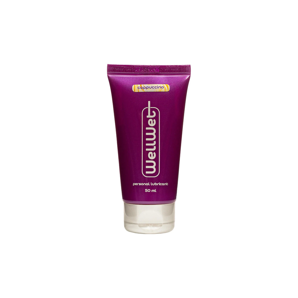 Оральний лубрикант зі смаком “Cappuccino” WellWet 50 ml WellWet