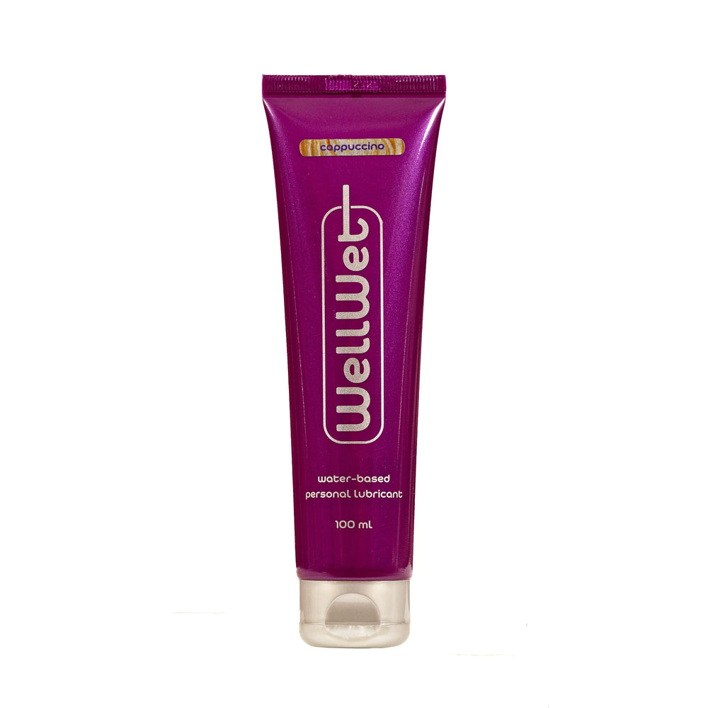 Оральний лубрикант зі смаком “Cappuccino” WellWet 100 ml WellWet