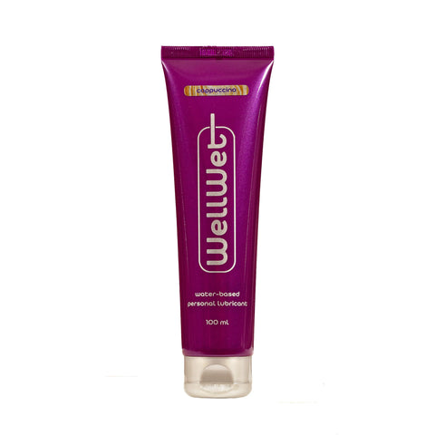 Оральний лубрикант зі смаком “Cappuccino” WellWet 100 ml WellWet