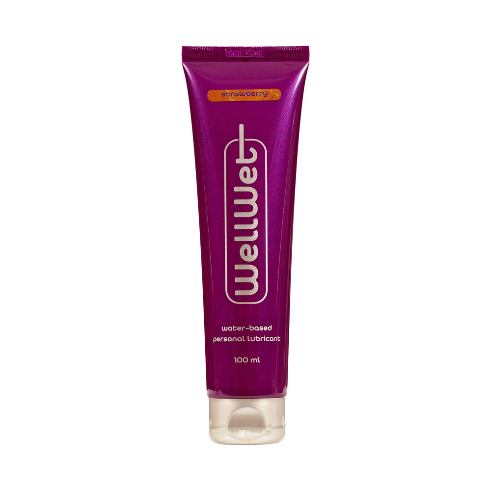 Оральний лубрикант зі смаком “Strawberry” WellWet 100 ml WellWet