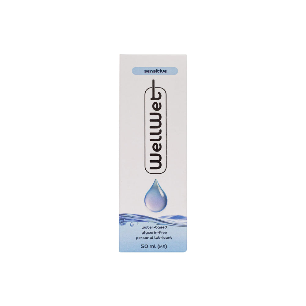 Лубрикант на водній основі Sensetive. Без гліцерину WellWet 50 ml WellWet