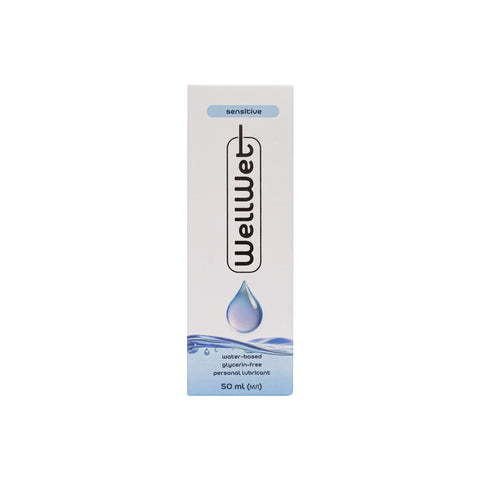 Лубрикант на водній основі Sensetive. Без гліцерину WellWet 50 ml WellWet
