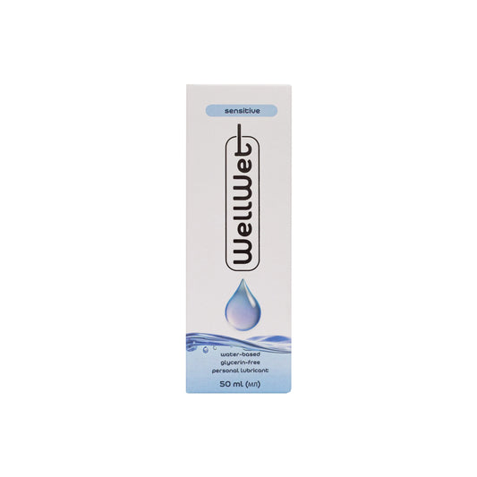 Лубрикант на водній основі Sensetive. Без гліцерину WellWet 50 ml WellWet