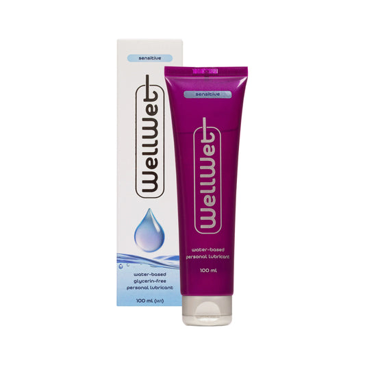 Лубрикант на водній основі Sensitive Без гліцерину WellWet 100 ml WellWet