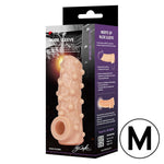 Насадка на член Kokos Nude Sleeve NS 001 M (м'яте паковання!!!)