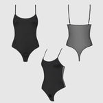 Боді з фіксацією ділдо Strap-On-Me Harness Body Signature - XS - Black