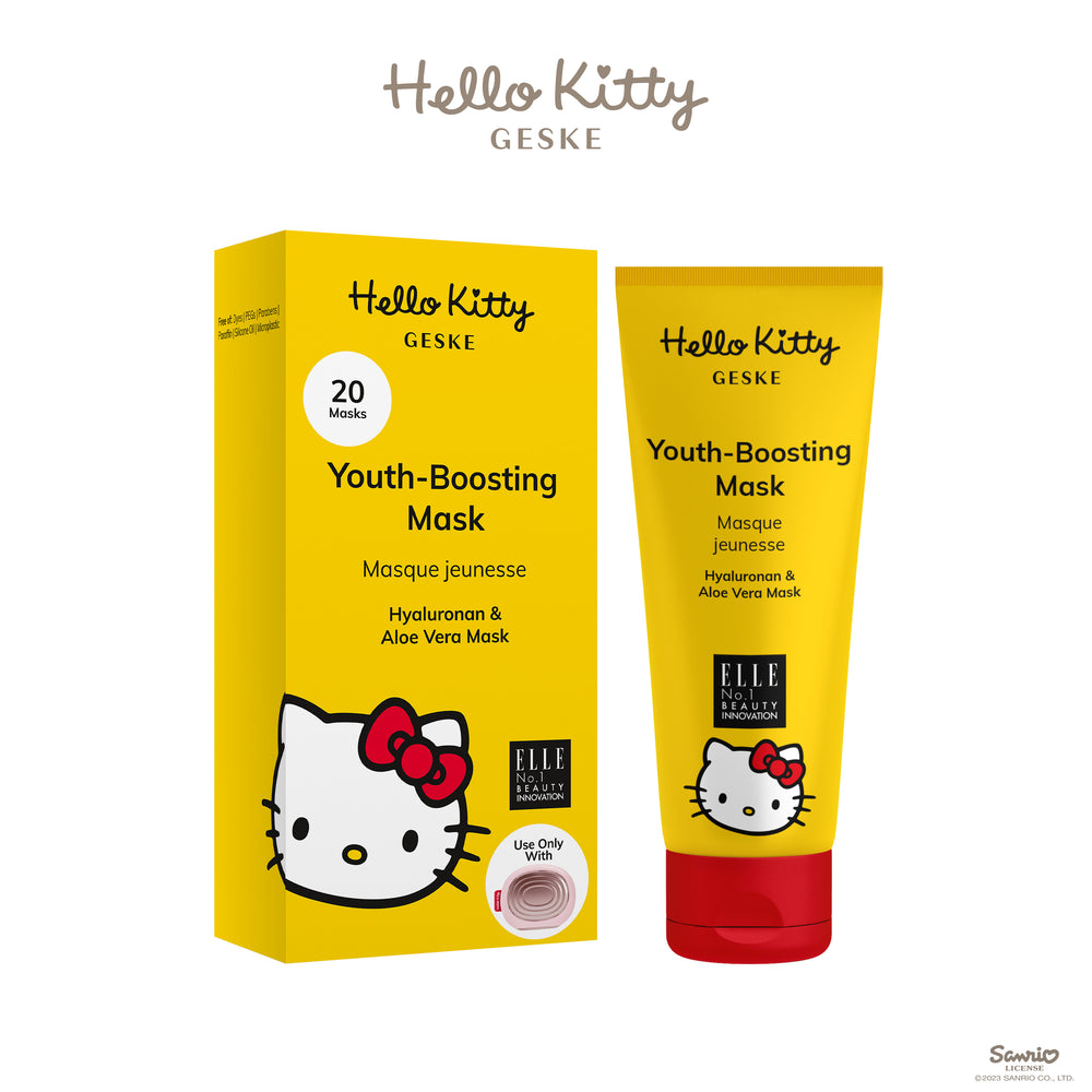 Омолоджуюча маска GESKE Youth-boosting Mask by Hello Kitty Oval 20 шт