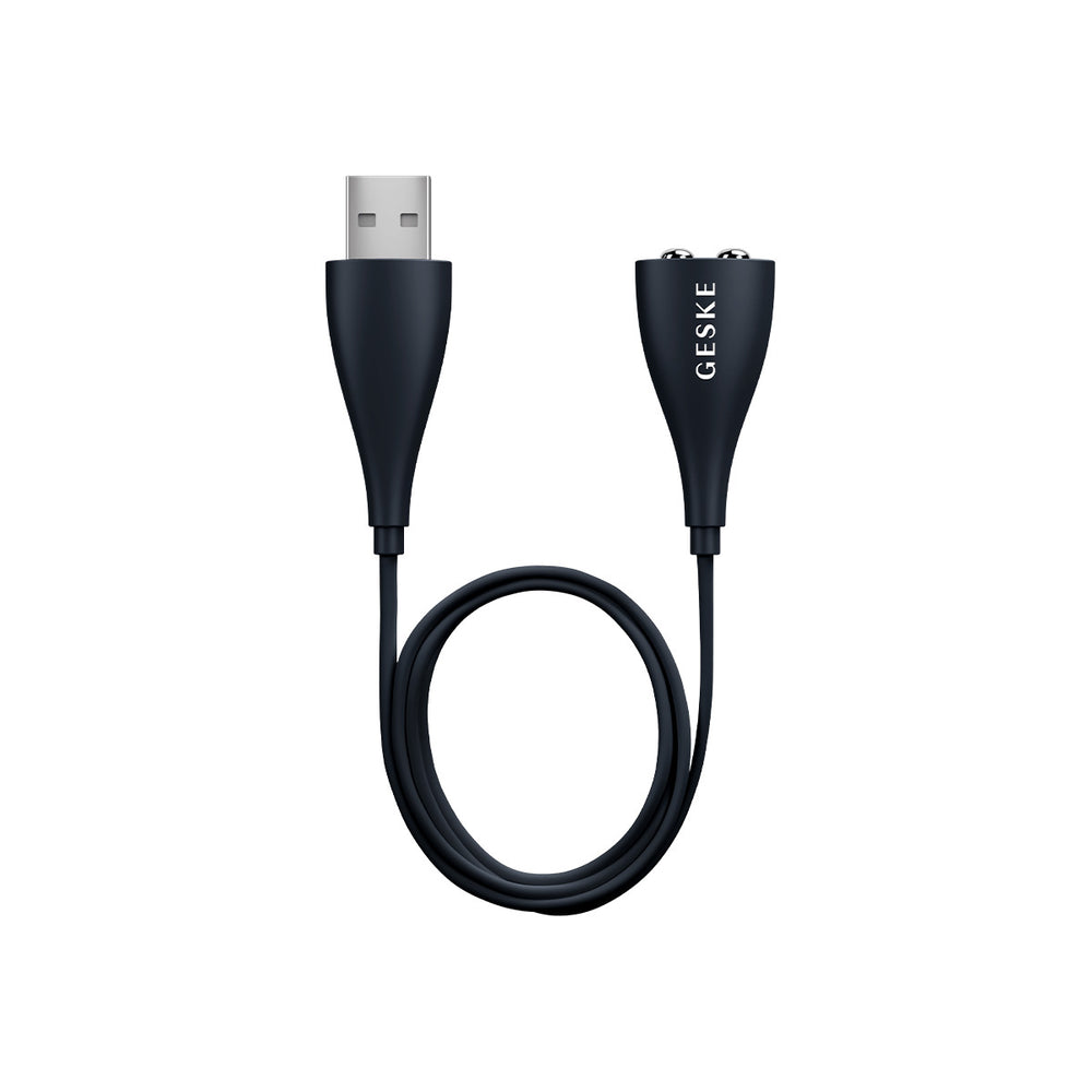 Магнітний USB кабель GESKE Magnetic USB Cable black
