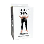 Лаковані чоловічі легінси Art of Sex - Matthias