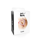 Жіночі трусики Art of Sex - Love Червоні