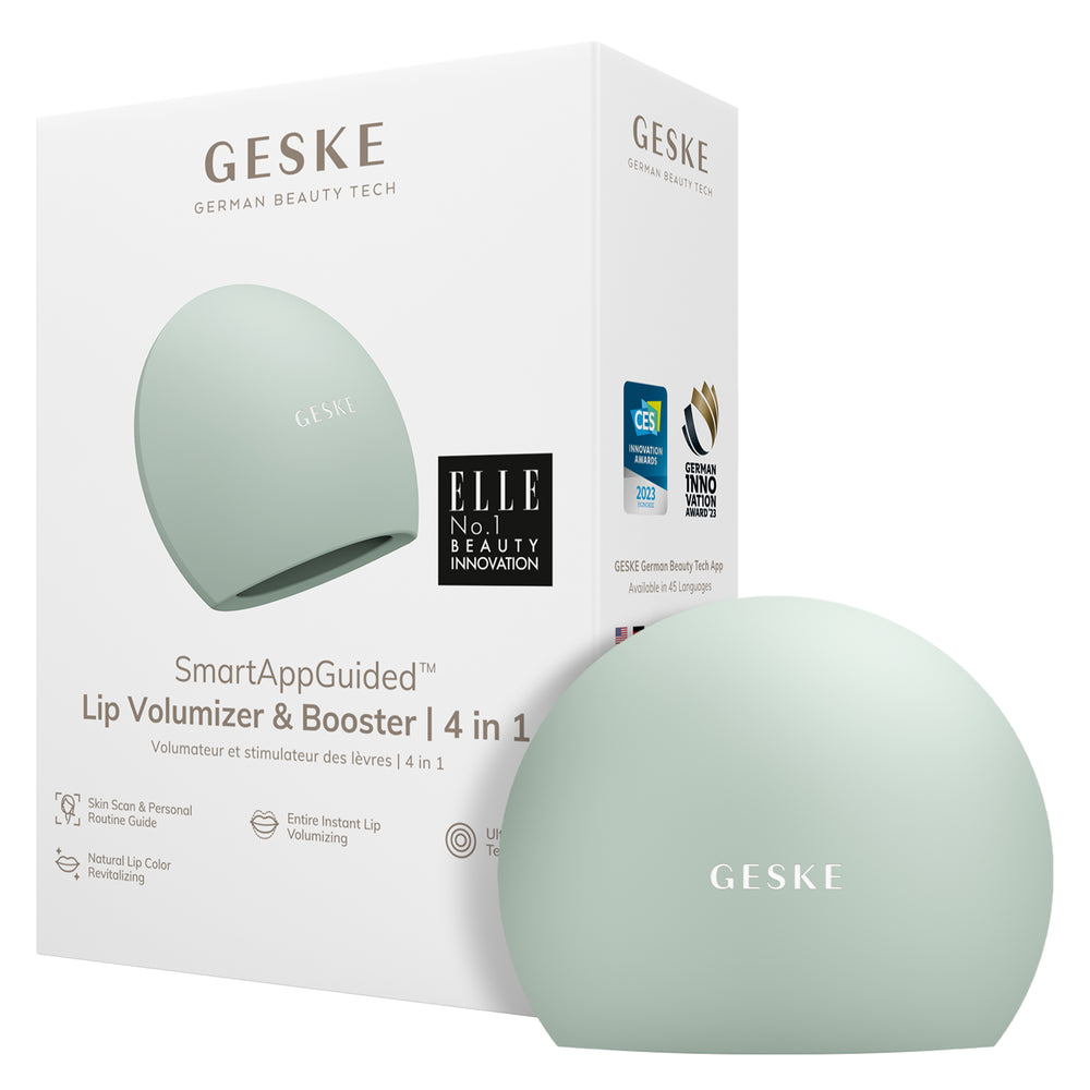 Пристрій для збільшення об?єму губ GESKE Lip Volumizer&Booster 4в1 Big green