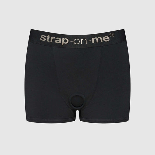 Шорти з фіксацією ділдо Strap-On-Me Harness Lingerie Allure - S - Black