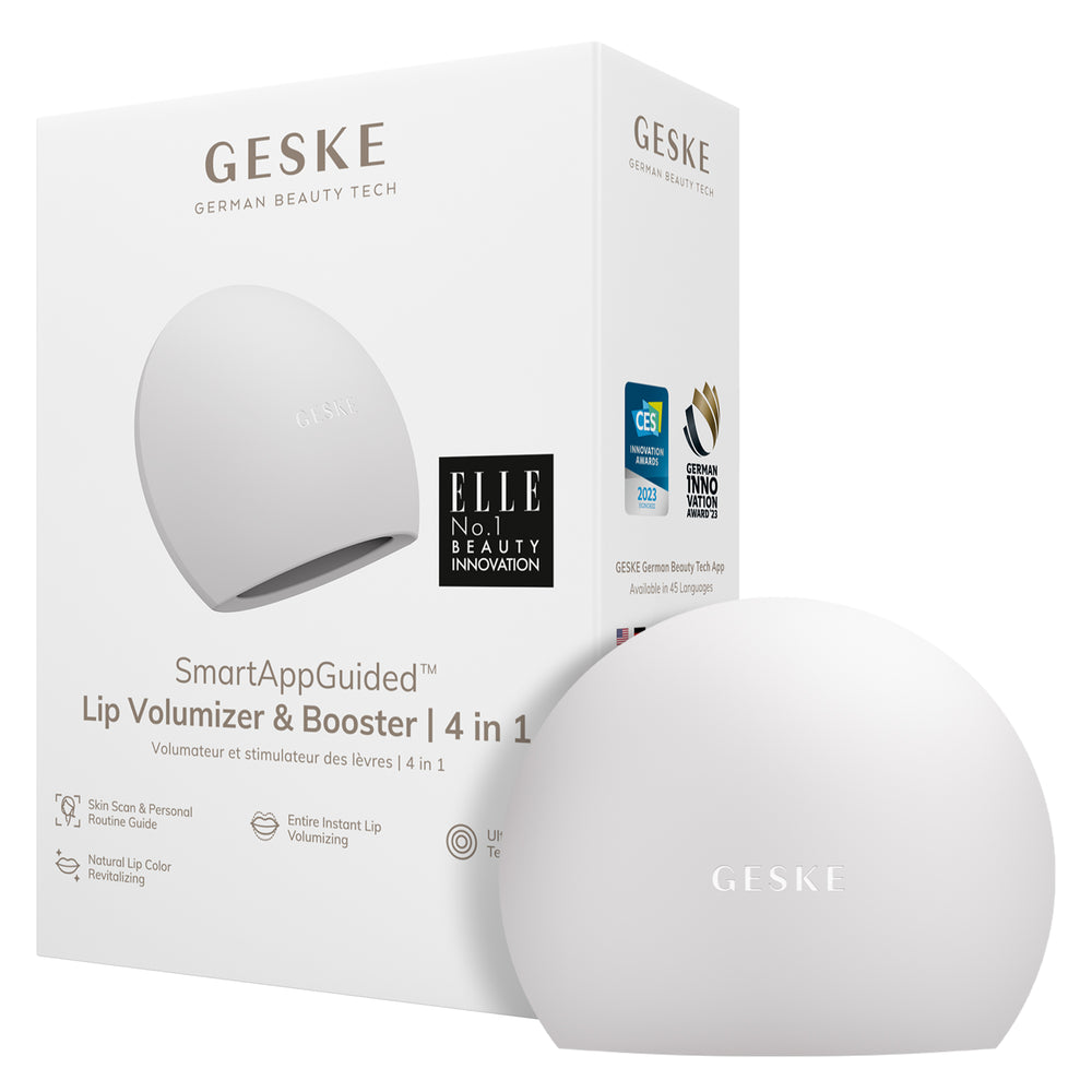 Пристрій для збільшення об?єму губ GESKE Lip Volumizer&Booster 4в1 Big white