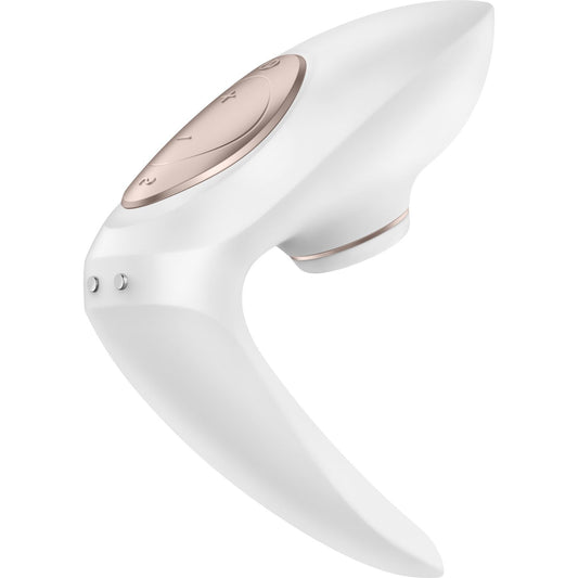 Вакуумний вібратор для пар Satisfyer Pro 4 Couples (м'ята упаковка!!!)