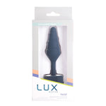 Анальна пробка Lux Active Twist Plug Small Blue (м'яте паковання!!!)