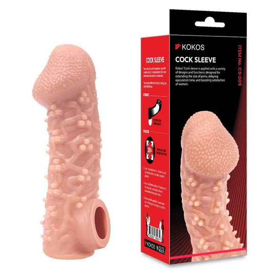 Насадка на член Kokos Cock Sleeve CS 009 S