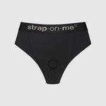 Трусики з фіксацією дилдо Strap-On-Me Harness Lingerie Idole - XS - Black
