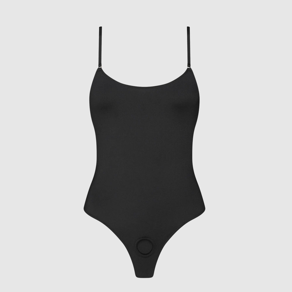 Боді з фіксацією ділдо Strap-On-Me Harness Body Signature - S - Black