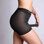 Шорти з фіксацією ділдо Strap-On-Me Harness Lingerie Halo - XL - Black