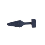 Анальна пробка Lux Active Twist Plug Small Blue (м'яте паковання!!!)