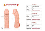 Насадка на член Kokos Cock Sleeve CS 002 S