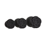 Набір силіконових анальних пробок BMS Roses Til’ Dawn Silicone Anal Plug Kit (пошкоджене паковання!!!)