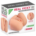 Мастурбатор Real Body — Real Vicky (м'яте паковання!!!)
