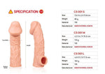 Насадка на член Kokos Cock Sleeve CS 001 S
