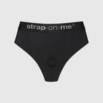 Трусики з фіксацією дилдо Strap-On-Me Harness Lingerie Idole - XL - Black