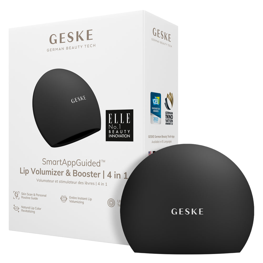 Пристрій для збільшення об?єму губ GESKE Lip Volumizer&Booster 4в1 Big gray