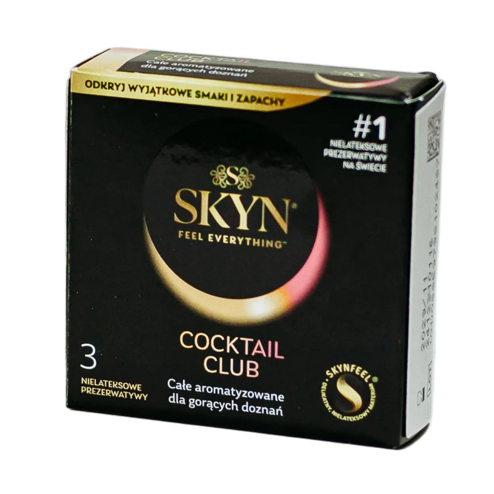 Презерватив SKYN Cocktail Club — 3 шт.