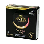 Презерватив SKYN Cocktail Club — 3 шт.