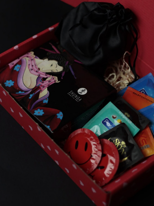 Подарунковий бокс для настрою та пристрасті  Box Ultra — інтим товари DicKing Shop