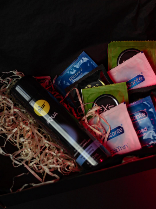 Ідеальний набір для пристрасного вечора  Box Pro