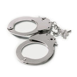 Наручники металеві Adrien Lastic Handcuffs Metallic