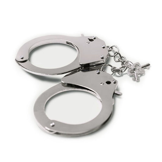Наручники металеві Adrien Lastic Handcuffs Metallic