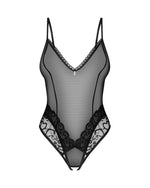 Боді Obsessive Blomentis crotchless teddy XL/2XL