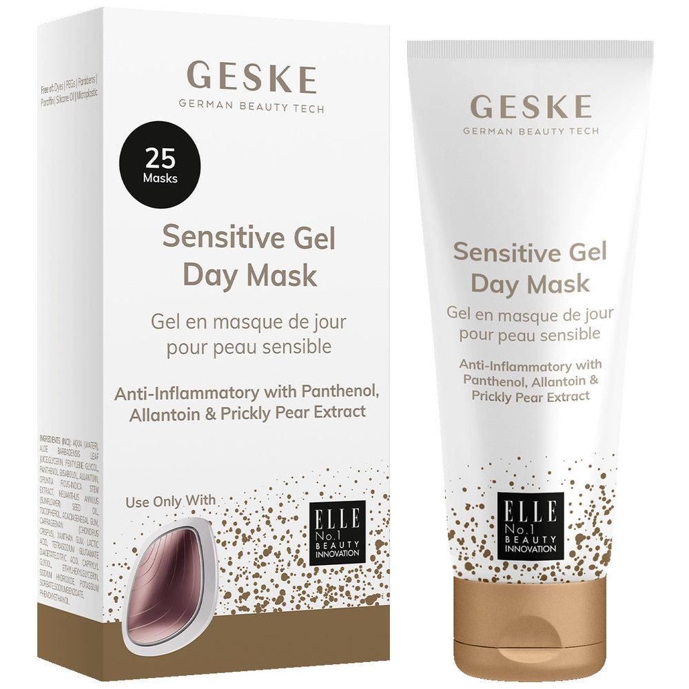 Денна гелева маска для чутливої шкіри GESKE Sensitive Gel Day Mask