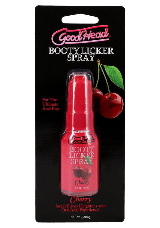Спрей для анілінгусу Doc Johnson GoodHead Booty Licker Spray — Cherry