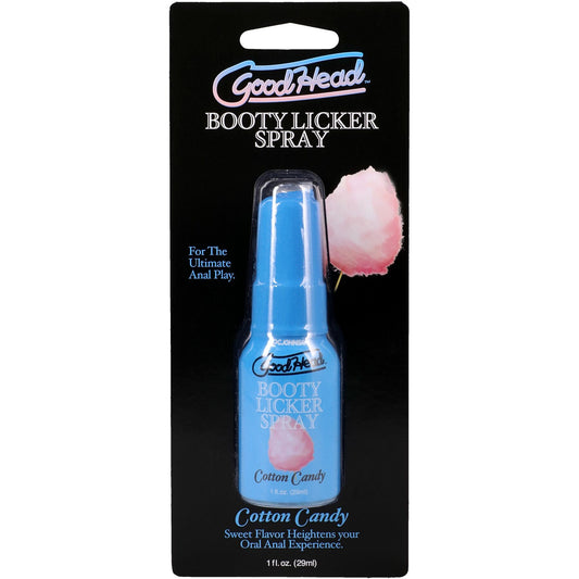 Спрей для анілінгусу Doc Johnson GoodHead Booty Licker Spray — Cotton Candy