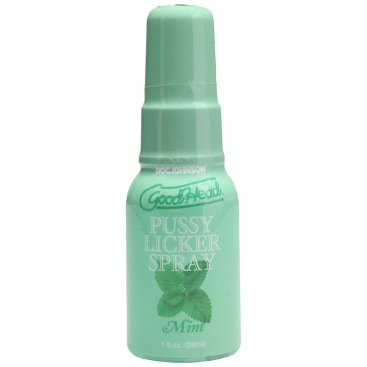 Спрей для кунілінгусу Doc Johnson GoodHead Pussy Licker Spray - Mint