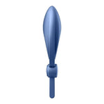 Ерекційне віброкільце-ласо з регулюванням розміру Satisfyer Sniper Blue