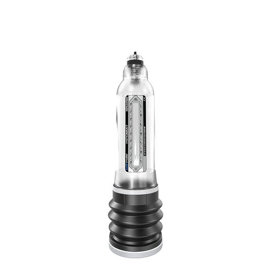 Гідропомпа Bathmate Hydromax 7 Clear, для члена довжиною від 12,5 до 18 см, діаметр до 5,2 см