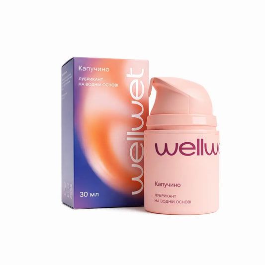 Оральний лубрикант зі смаком “Cappuccino” WellWet 30 ml WellWet