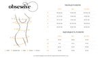 Комплект Obsessive Lobellis 3-pcs set, XS/S, чорний, ліф з м’якою чашкою, стрінги, пояс для панчіх