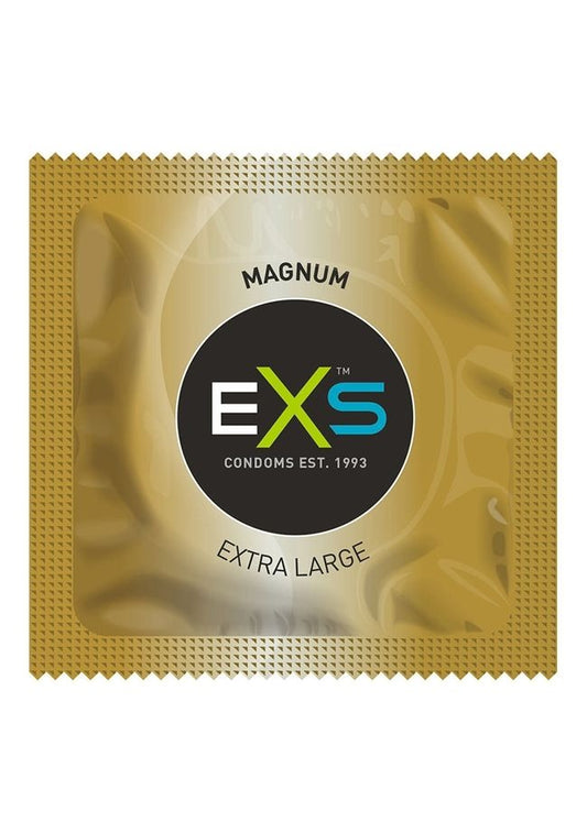 Набір презервативів латексних EXS Magnum LARGE великого розміру (ціна за 10 шт.)