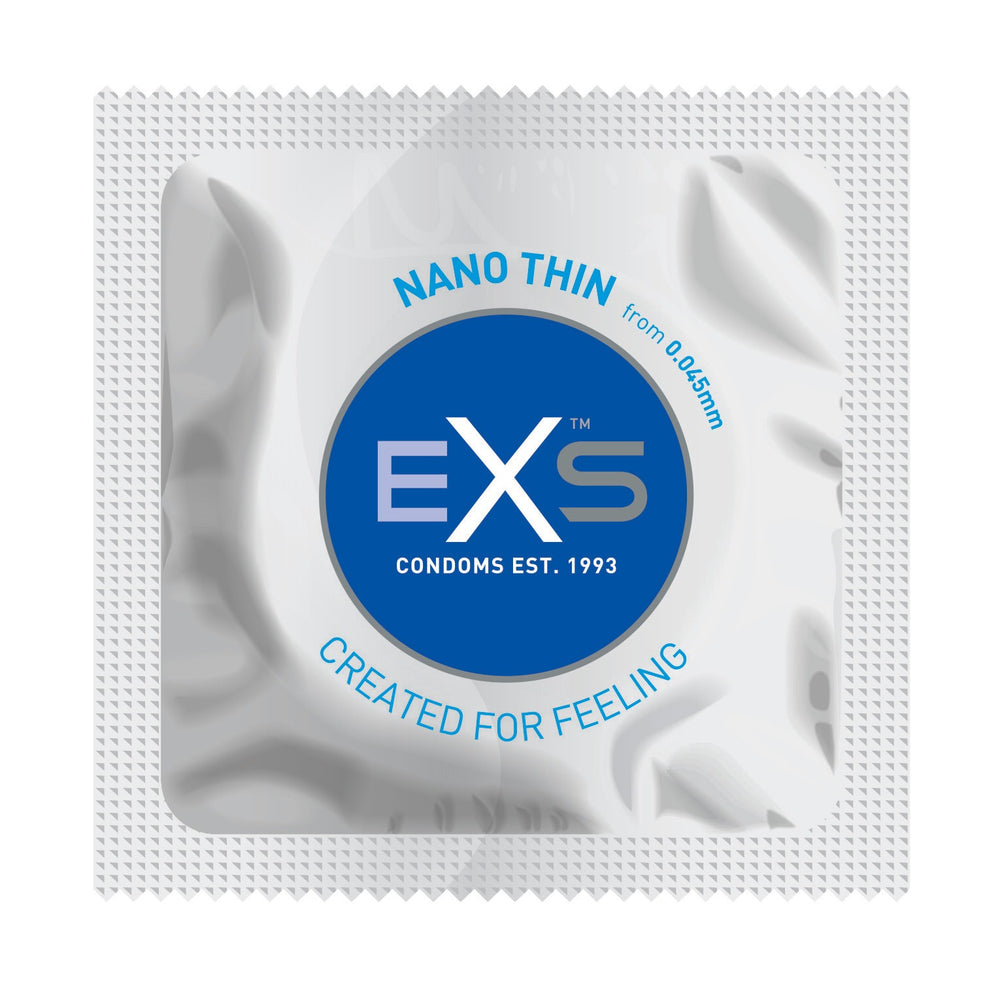 Набір презервативів латексних EXS Nano Thin ультратонкі (ціна за 10 шт.)